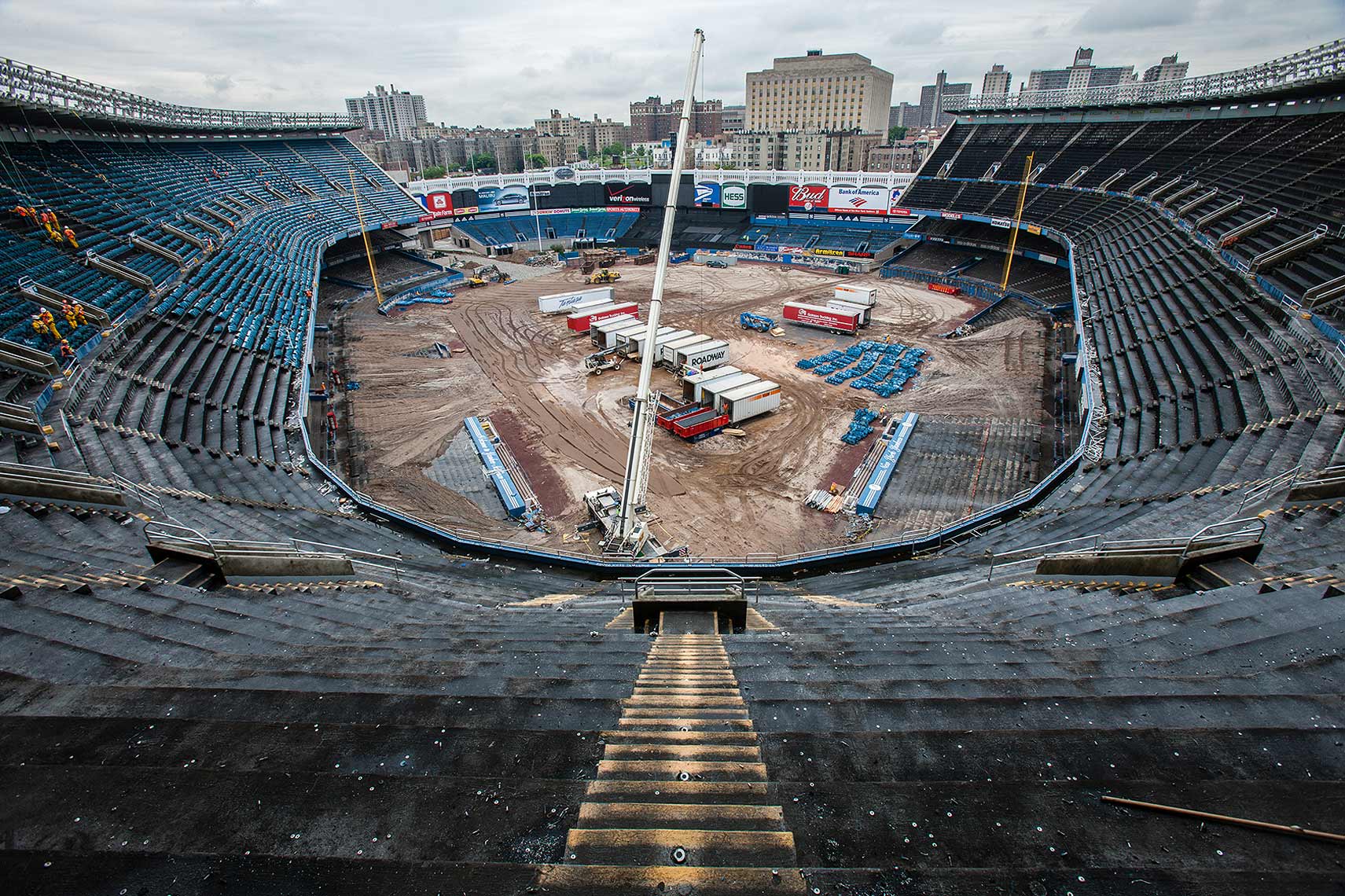 Demolition of Yankee Stadium