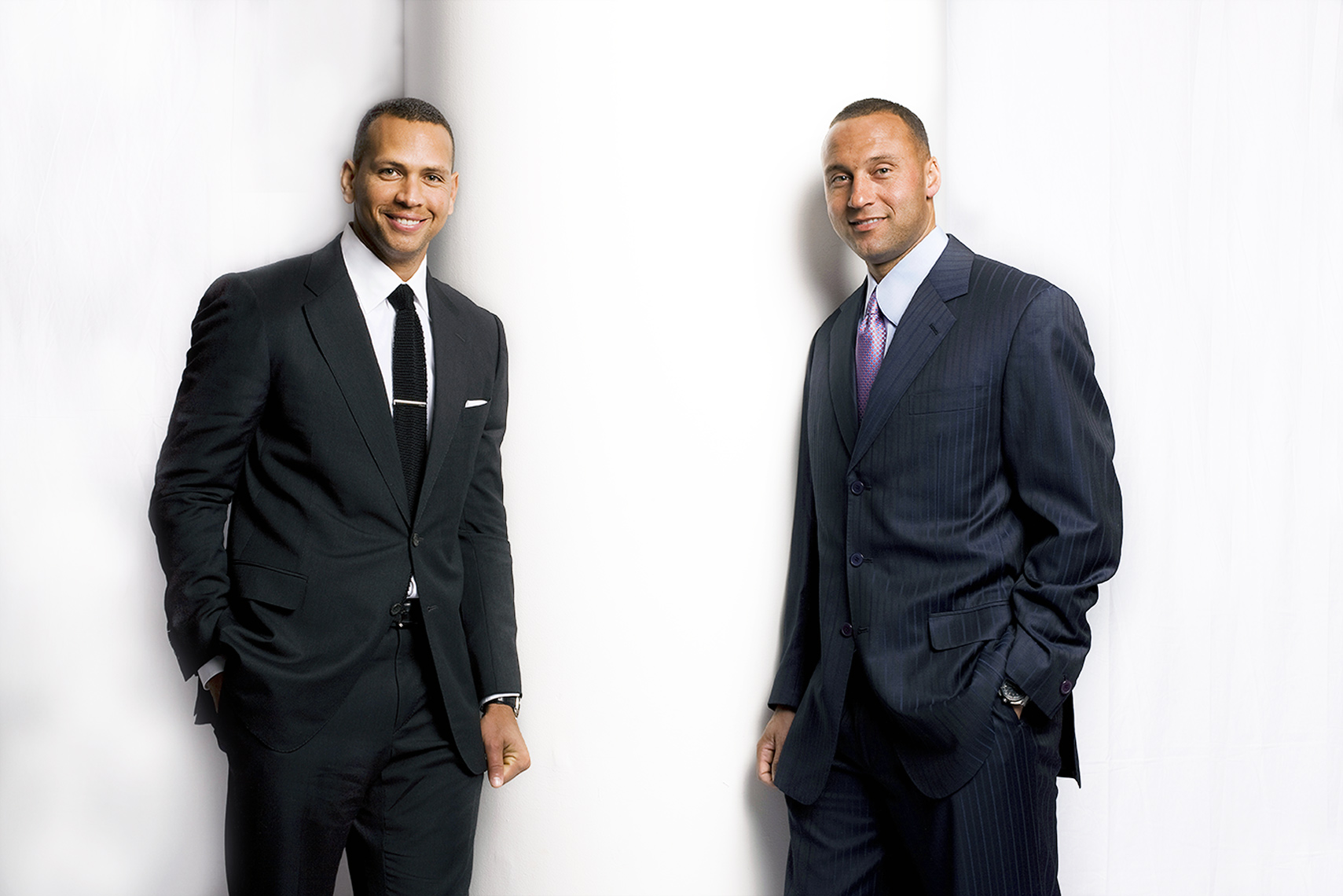 Alex Rodriguez and Derek Jeter
